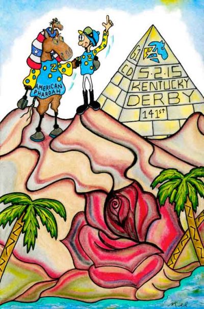 American Pharoah 2015 Kentucky Derby