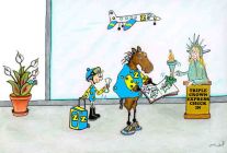 American Pharoah Express Check In