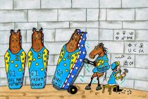 American Pharoah 2015 Rebel Stakes