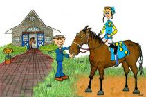 American Pharoah Stands At Ashford