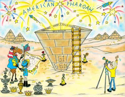 American Pharoah 2015 Triple Crown