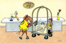 Belle Gallantey 2014 Delaware Handicap