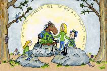 By The Moon 2014 Frizette Stakes