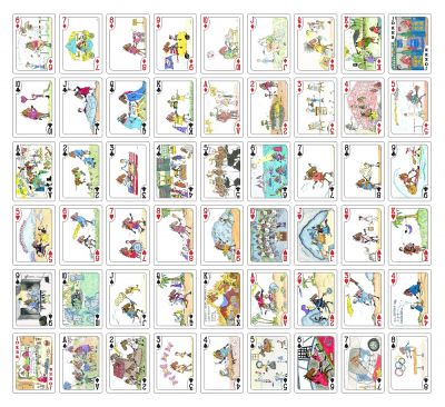 Playing Cards Vol III with Plastic Case