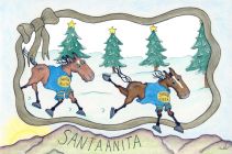 Christmas Santa Anita
