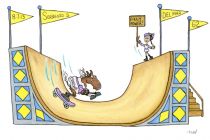 Concave 2013 Sorrento Stakes Skateboard