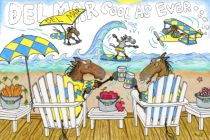 Del Mar Cool As Ever
