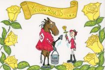 Cowgirl N Up 2013 Yellow Rose