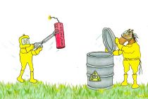 Departing 2015 Firecracker Stakes