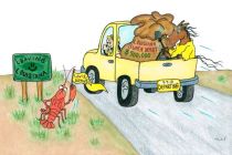 Departing 2013 Super Derby