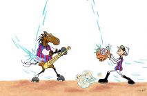 Gary Stevens 5000th North American Career Victory