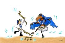 Gold Medal Dancer 2015 Azeri Stakes