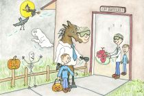 Halloween Baffert Bode