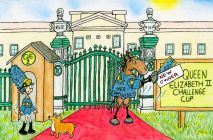 Her Emmynency 2015 Queen Elizabeth II Challenge Cup