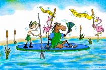 Lady Lara 2015 Honey Fox Stakes