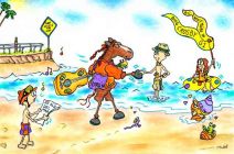 Lord Nelson 2016 Bing Crosby Stakes