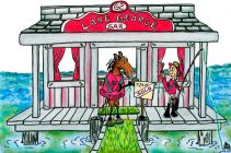 Mrs McDougal 2015 Lake George Stakes