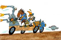 Overanalyze 2013 Arkansas Derby