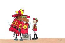 Secret Circle 2013 Breeders' Cup Sprint