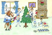 Shackleford Christmas 2013