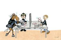 Shared Belief 2014 Los Alamitos Derby