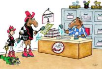 Texas Red 2014 Breeders' Cup Juvenile