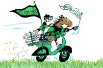 The Pizza Man 2014 American St Leger