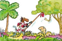 Vicar's In Trouble 2014 LeComte Stakes